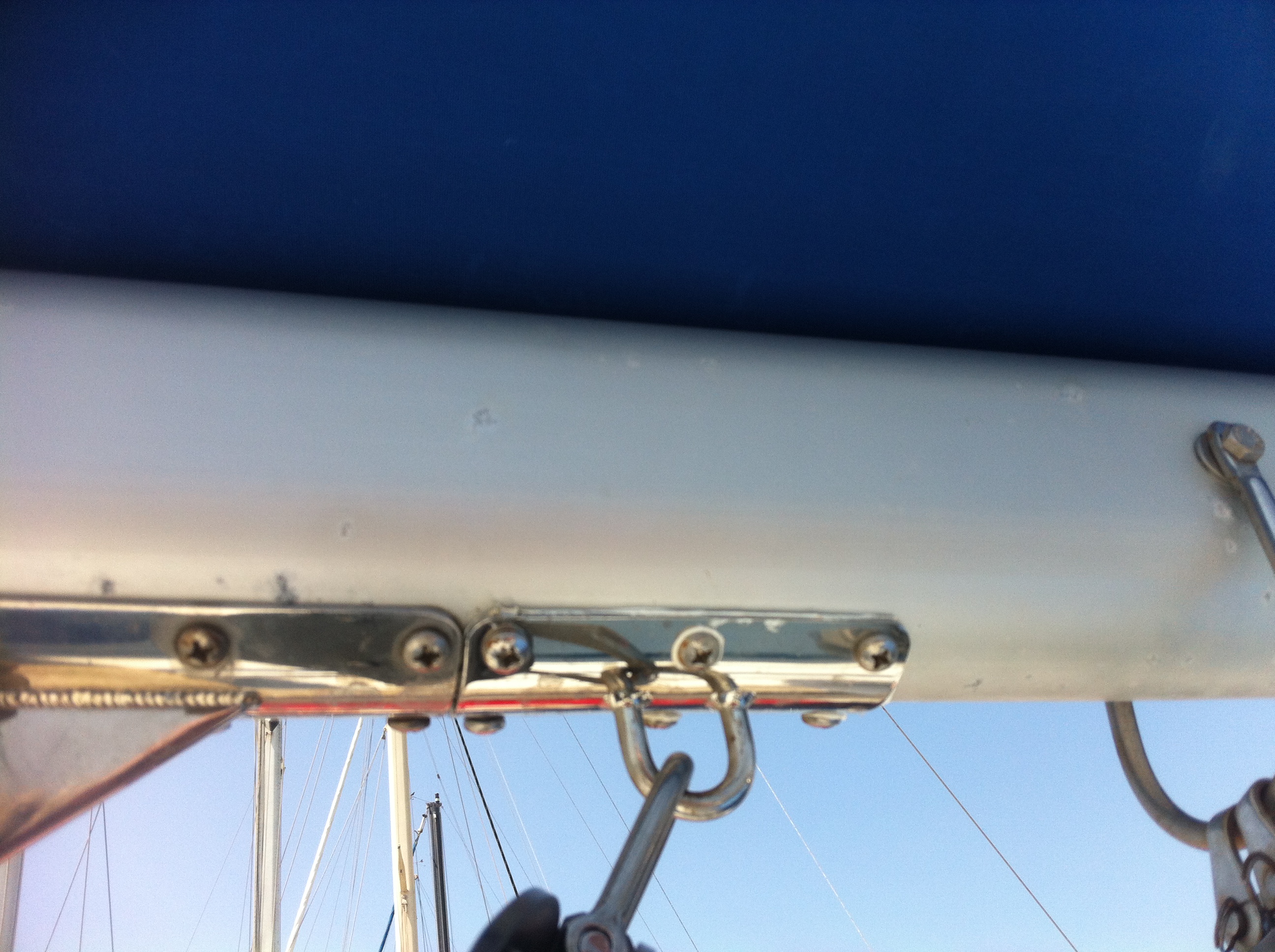 Dutchmen Boom brake | Catalina 36/375 International Association